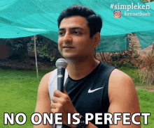 No One Is Perfect Kenny Sebastian GIF - No One Is Perfect Kenny Sebastian Simple Ken Podcast GIFs