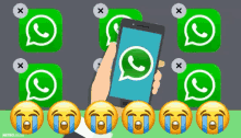 Whatsapp Logo GIF - Whatsapp Logo Sucks GIFs