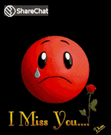 I Miss You इमोजी GIF - I Miss You इमोजी रोना GIFs