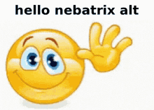 Nebatrix Alt GIF - Nebatrix Alt Hello GIFs