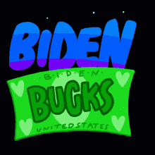 Biden Bucks Biden Bills GIF - Biden Bucks Biden Bills Joe Biden Money GIFs