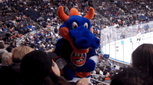 New York Islanders Sparky The Dragon GIF - New York Islanders Sparky The Dragon Hi GIFs