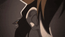 a cartoon character is making a surprised face