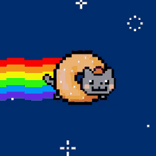 Bagel GIF - Nyan Cat GIFs