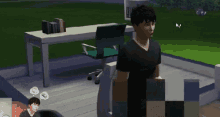 Dil Howlter GIF - Dil Howlter Sims GIFs