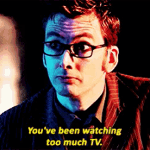 Doctor Who Too Much Tv GIF - Doctor Who Too Much Tv David Tennant GIFs