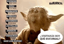 Yoda Keburros GIF - Yoda Keburros GIFs