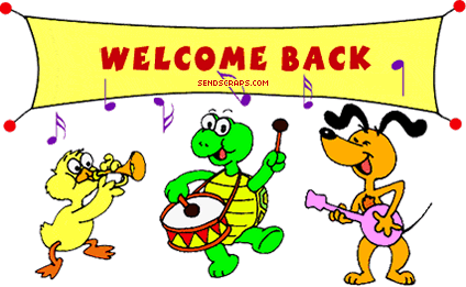 Welcome Back Sticker - Welcome Back Stickers