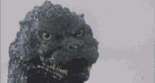 Godzilla Nod GIF