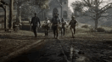 Squad Red Dead Redemption GIF