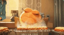Garfield Lasagna GIF - Garfield Lasagna Pasta GIFs
