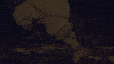 a close up of a person 's face with the words " do n't run away you coward " on the bottom