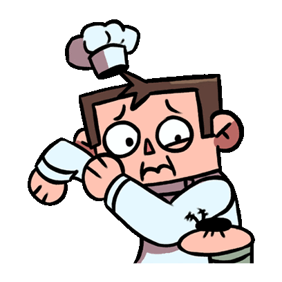 Chef Man Sticker - Chef Man Cartoon - Discover & Share GIFs