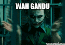 Wah Wah Gandu GIF - Wah Wah Gandu Gandu GIFs