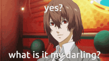 Goro Akechi Darling GIF