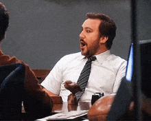 Wallace Carranza Parks And Recreation GIF - Wallace Carranza Parks And Recreation Wallyvsworld GIFs