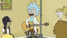 My Life Is A Lie Rick And Morty GIF - My Life Is A Lie Rick And Morty What A Life GIFs