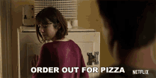 Order Out For Pizza Gail GIF - Order Out For Pizza Gail Mary Elizabeth Winstead GIFs