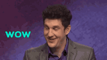 Matt Amodio Wow GIF - Matt Amodio Wow Jeopardy GIFs