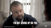 Im Not Giving Up On You Tyler Labine GIF