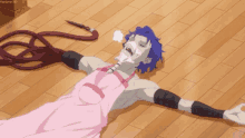 anime tired