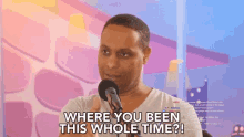 Where You Been This Whole Time GIF - Where You Been This Whole Time Missing GIFs