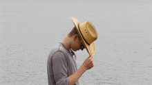 Ethan The Cowboy Parked Out By The Lake GIF - Ethan The Cowboy Parked Out By The Lake Ethan A GIFs