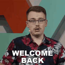 Welcome Back Tyler Gough GIF - Welcome Back Tyler Gough Overtakegg GIFs