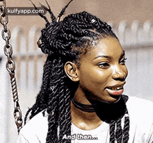 And Then...Gif GIF - And Then.. Michaela Coel Face GIFs