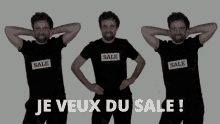 Du Sale Je Veux Du Sale GIF - Du Sale Je Veux Du Sale David Castello GIFs