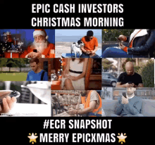 Epic Xmas Epic Cash GIF - Epic Xmas Epic Cash Cryptoklass GIFs