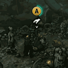 Gathering Resources The Witcher GIF - Gathering Resources The Witcher The Witcher Thronebreaker The Witcher Tales GIFs