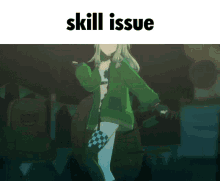 Skill Issue Nene Kusanagi GIF - Skill Issue Nene Kusanagi As You Like It GIFs