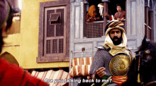 Aladdin Are You Talking Back To Me GIF