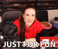 Just For Fun Just For Kicks GIF - Just For Fun Just For Kicks Not For Real GIFs