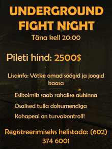 Poster Fight GIF - Poster Fight Fight Night GIFs