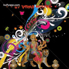 Durga Devi.Gif GIF - Durga Devi Goddessdurga Tamil GIFs