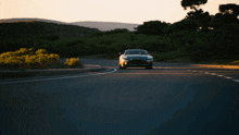 Aston Martin Db12 Volante Driving GIF