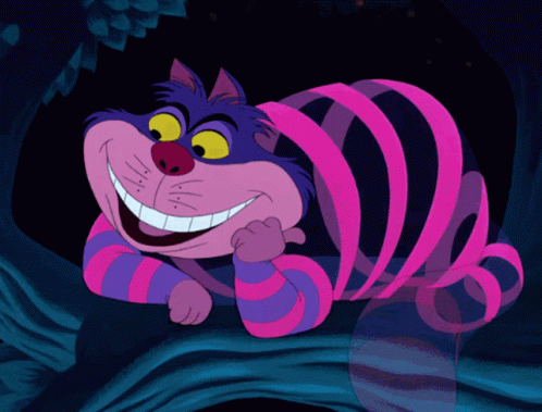 Alice In Wonderland Disney GIF - Alice In Wonderland Disney Cheshire Cat GIFs