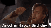 Starwars Obi Wan Kenobi GIF - Starwars Obi Wan Kenobi Happy Birthday GIFs