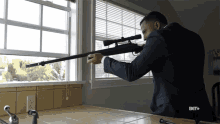 Firearm Shook GIF - Firearm Shook Sniper GIFs