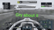 Cry About It F1 Reqs GIF - Cry About It F1 Reqs F1 GIFs