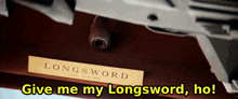Romeo And Juliet Give Me My Longsword GIF - Romeo And Juliet Give Me My Longsword Grab Gun GIFs