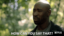 How Can You Say That Db Woodside GIF - How Can You Say That Db Woodside Amenadiel GIFs