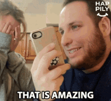 That Is Amazing Happily GIF - That Is Amazing Happily So Good GIFs