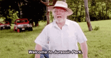 Richard Attenborough Welcome GIF - Richard Attenborough Welcome Jurassic Park GIFs