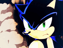 Dark Sonic Sonic The Hedgehog GIF - Dark Sonic Sonic The Hedgehog Anger GIFs