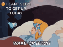 Cinderella Wake Up Bitch GIF - Cinderella Wake Up Bitch Wake Up GIFs