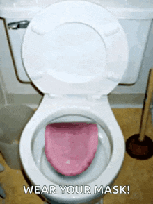 Tongueout Lick GIF - Tongueout Lick Toilet GIFs