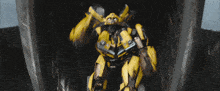 Bumblebee Transformers GIF - Bumblebee Transformers Skydiving GIFs